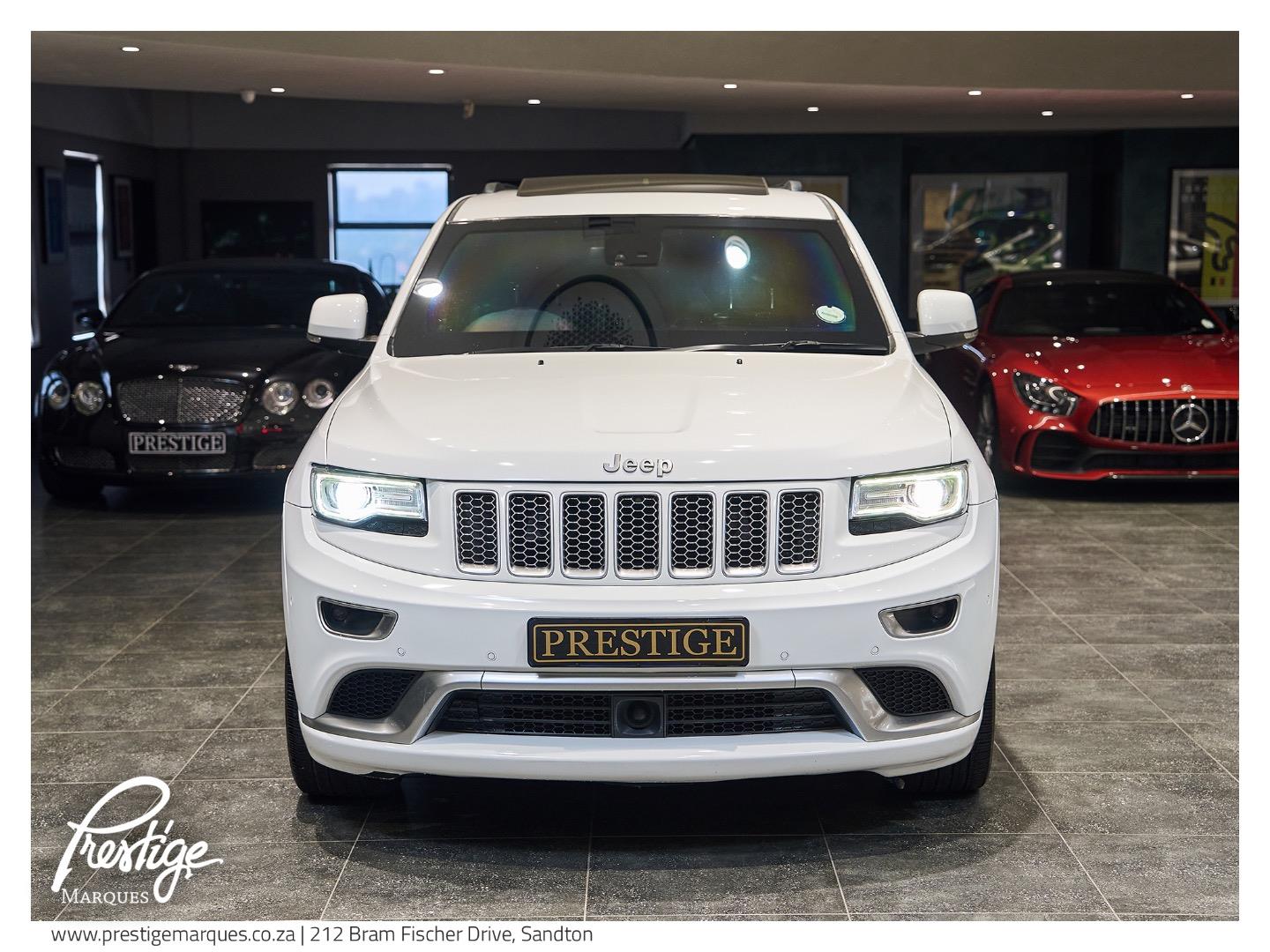 2015 Jeep Grand Cherokee 3.6L Summit