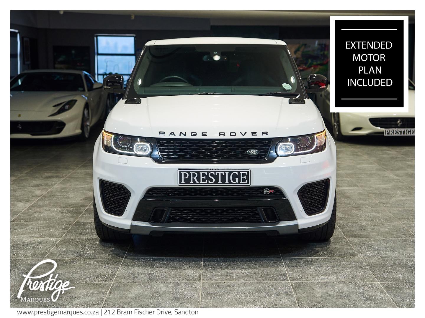 2017 Land Rover Range Rover Sport SVR