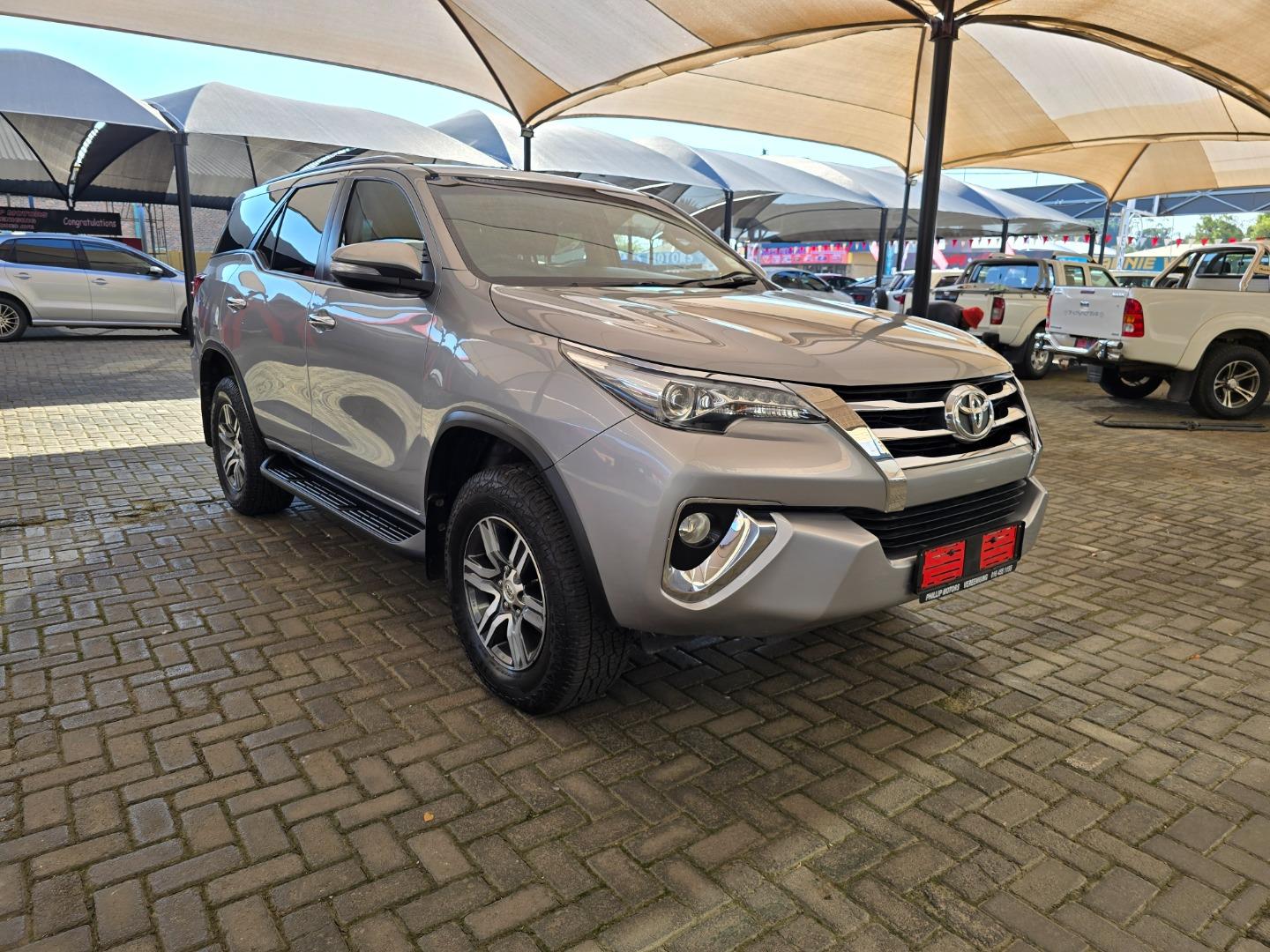 2016 Toyota Fortuner 2.8GD-6 Auto