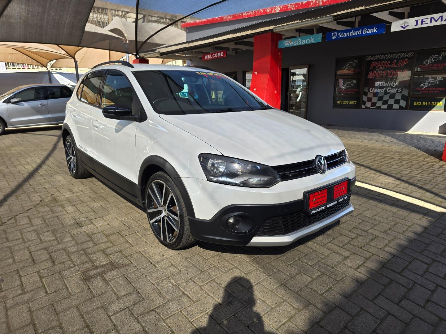 2014 Volkswagen Cross Polo 1.6 Comfortline