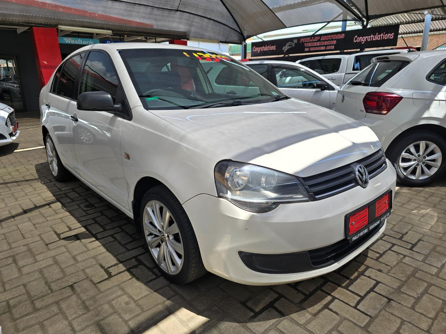 2014 Volkswagen Polo Vivo Sedan 1.6 Trendline