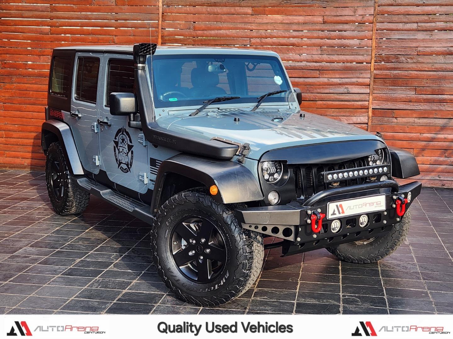 2014 Jeep Wrangler Unlimited 3.6L Sahara