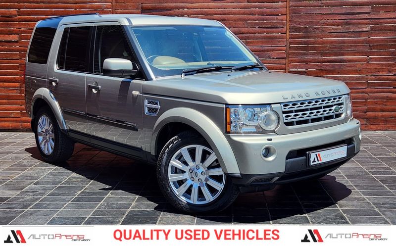 2012 Land Rover Discovery 4 SDV6 HSE
