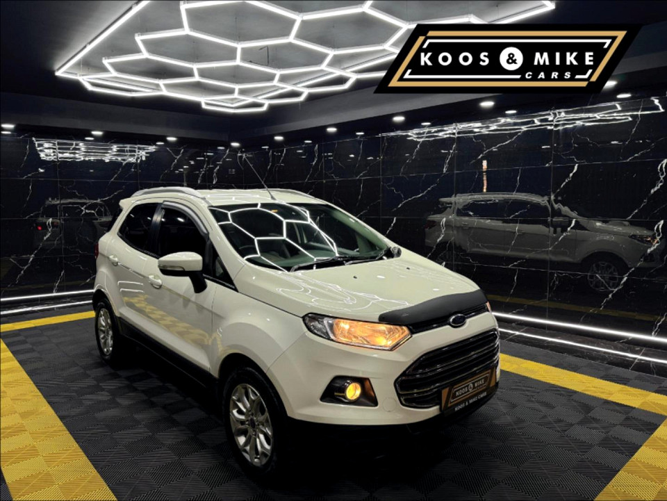 2015 FORD ECOSPORT 1.5 TDCi TITANIUM