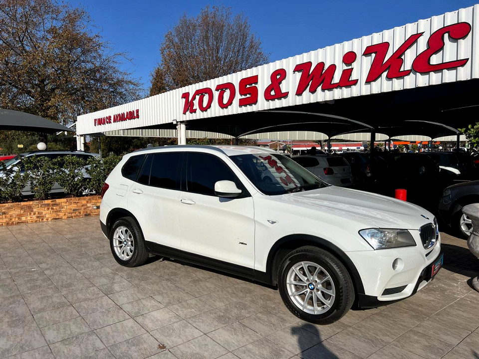 2012 BMW X3 xDRIVE20d STEPTRONIC