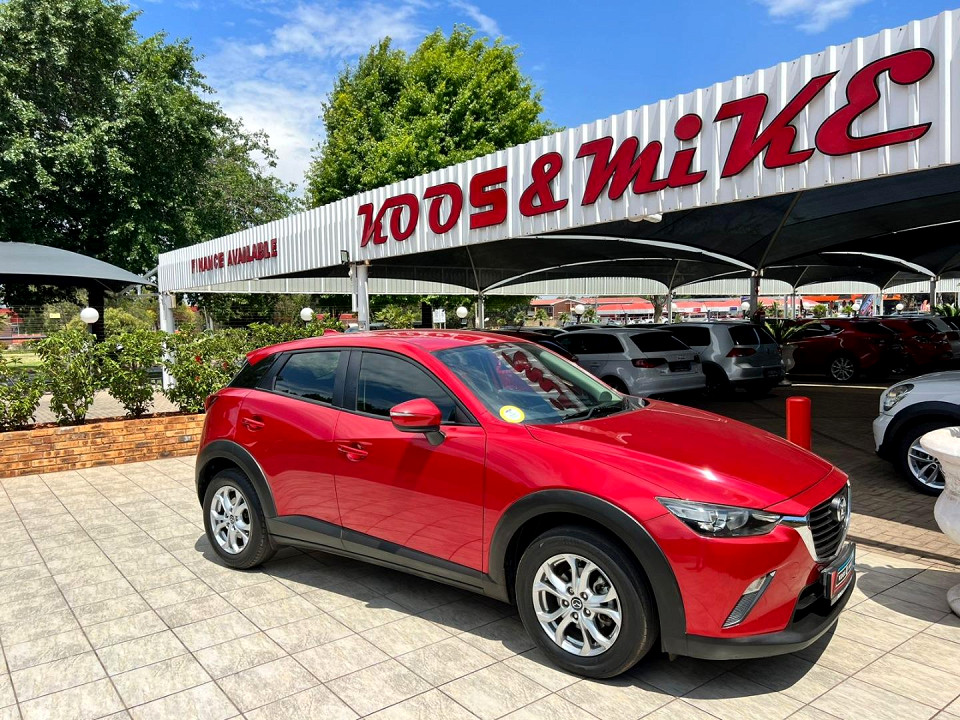 2017 MAZDA CX-3 2.0 ACTIVE AT