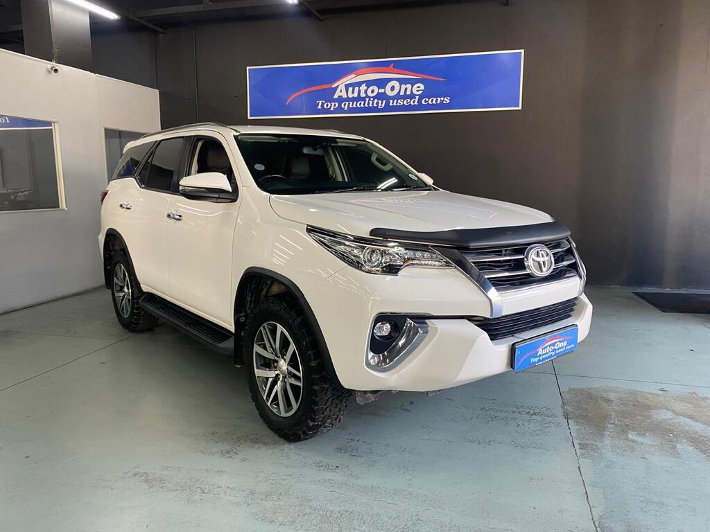 2020 TOYOTA FORTUNER 2.8GD-6 R/B A/T