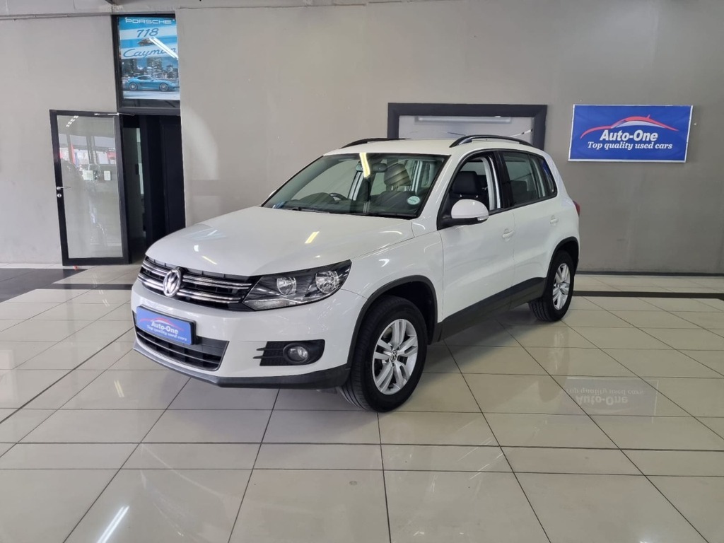 2012 VOLKSWAGEN TIGUAN 1.4 TSi B/MO TREN-FUN (90KW)