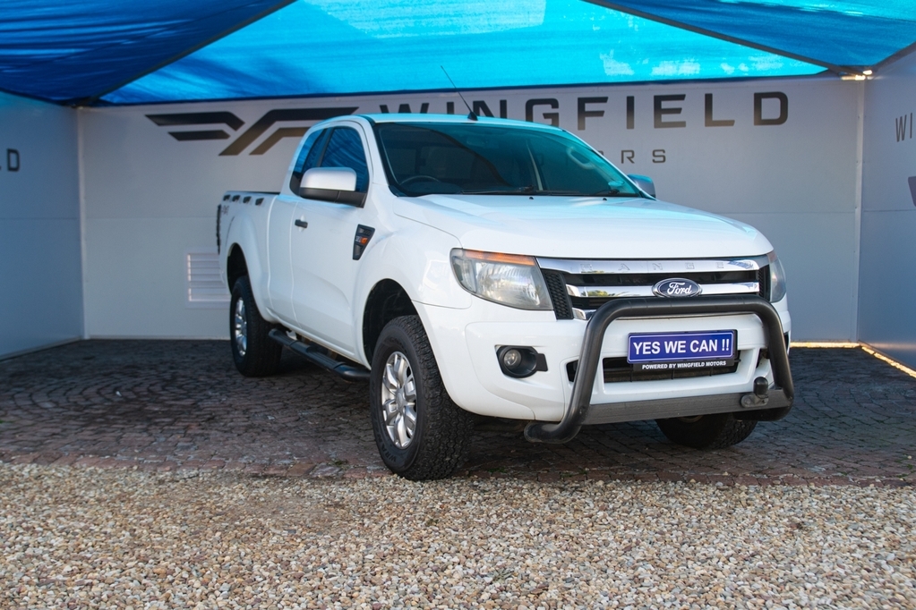 2013 FORD RANGER 3.2TDCi XLS 4X4 A/T P/U SUP/CAB