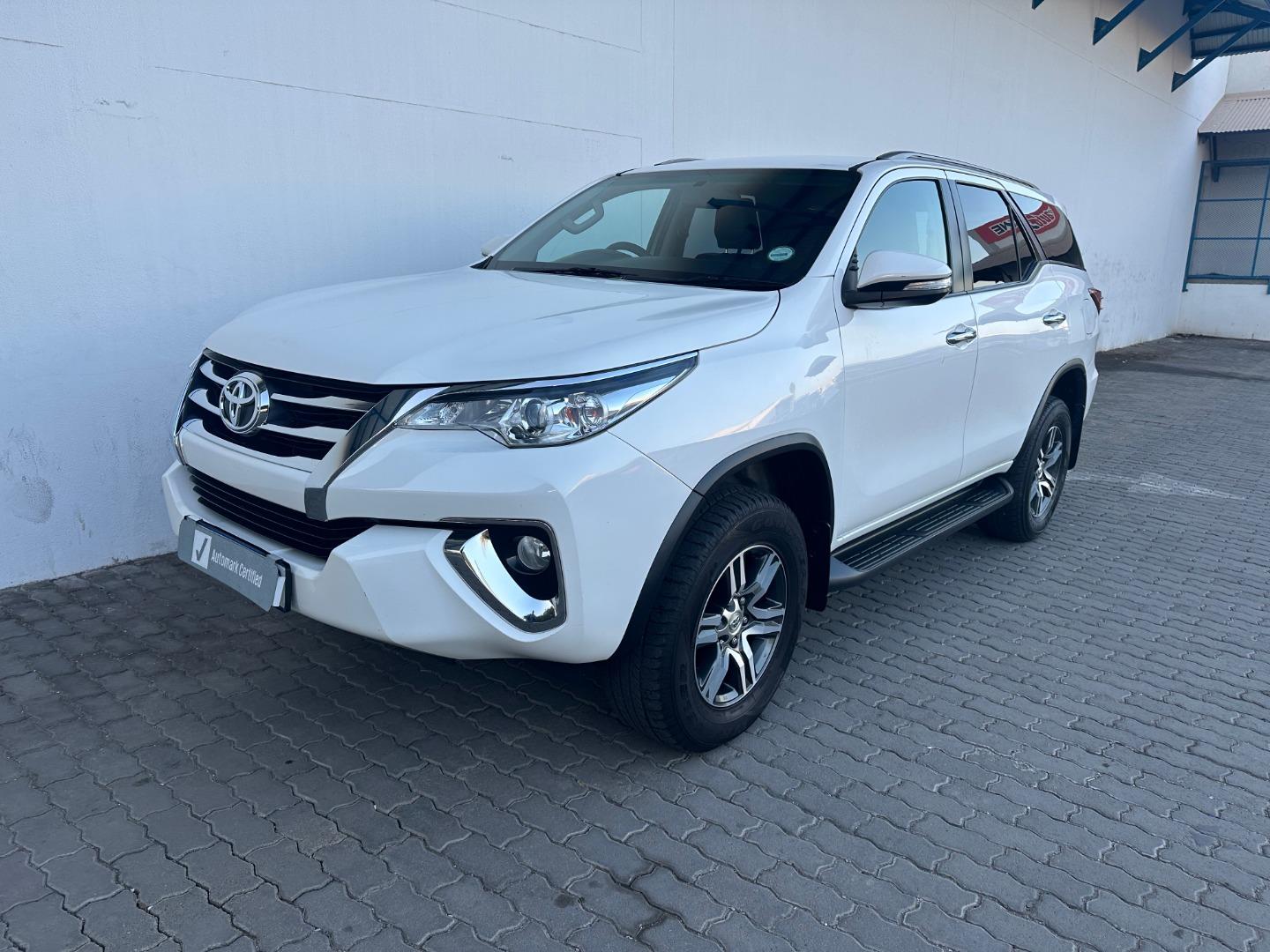 2016 Toyota Fortuner 2.4GD-6 Auto