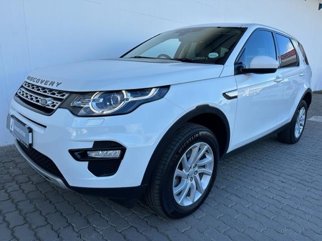 2018 Land Rover Discovery Sport HSE SD4