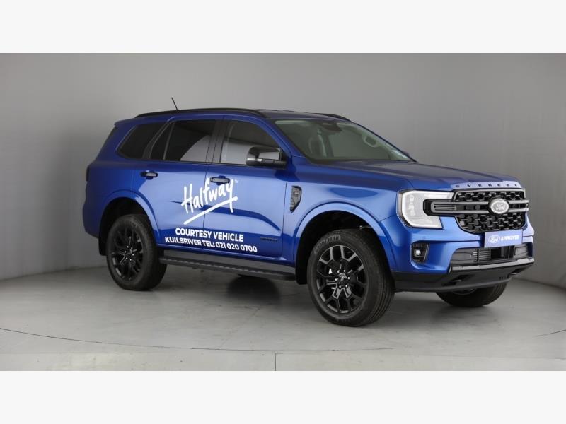 2024 Ford Everest 2.0 Biturbo Sport