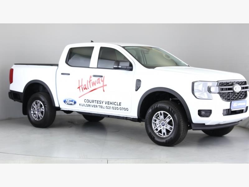 2024 Ford Ranger 2.0 Sit Double Cab XL Auto