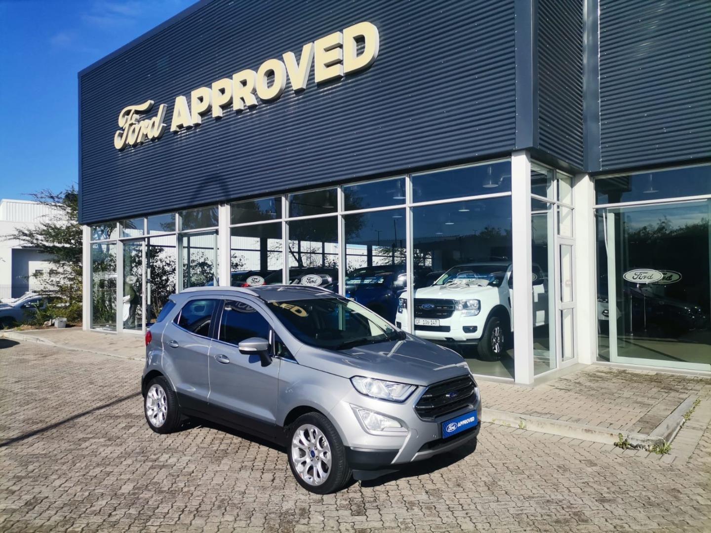 2020 Ford EcoSport 1.0T Titanium Auto