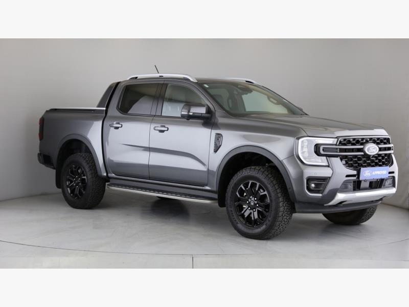 2023 Ford Ranger 3.0 V6 Double Cab Wildtrak 4WD