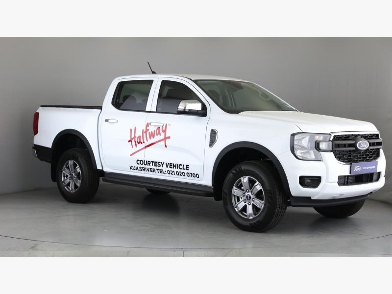 2024 Ford Ranger 2.0 Sit Double Cab XL Manual