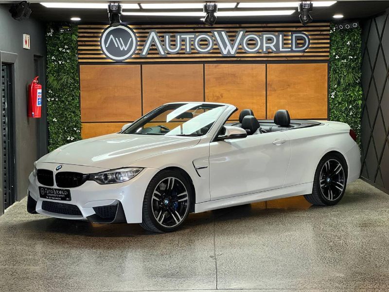 2017 BMW M4 Convertible Auto