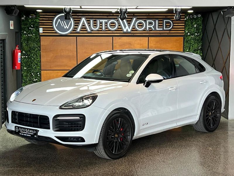 2022 Porsche Cayenne Coupe GTS