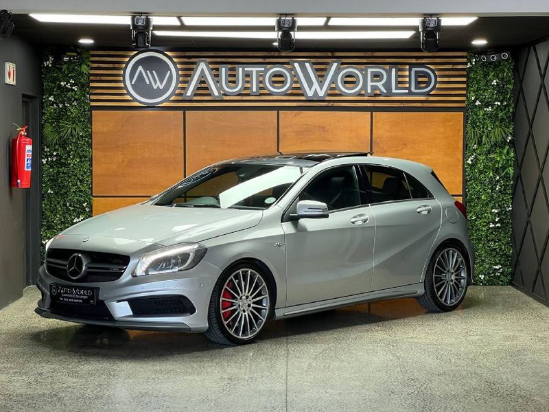 2014 Mercedes-AMG A-Class A45 AMG 4Matic