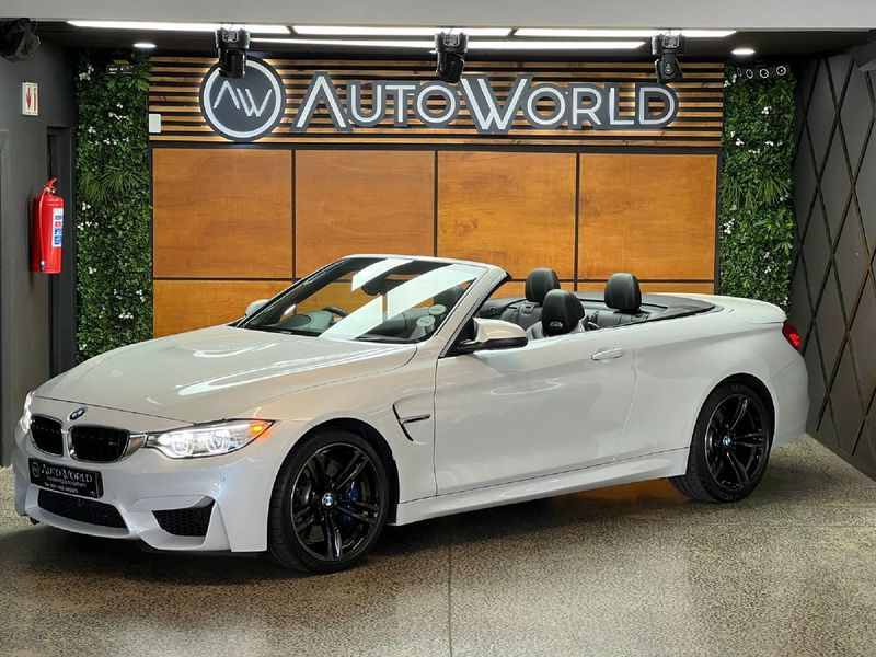 2016 BMW M4 Convertible Auto