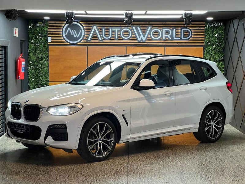 2020 BMW X3 xDrive20d M Sport