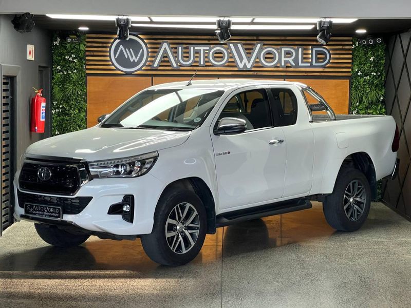 2018 Toyota Hilux 2.8 GD-6 Raised Body Raider Auto Extended Cab