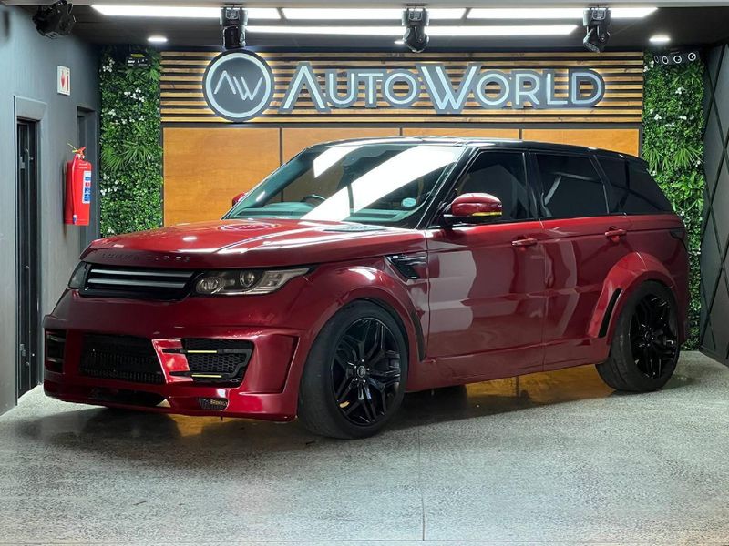 2014 Land Rover Range Rover Sport 4.4 SDV8 Autobiography Dynamic