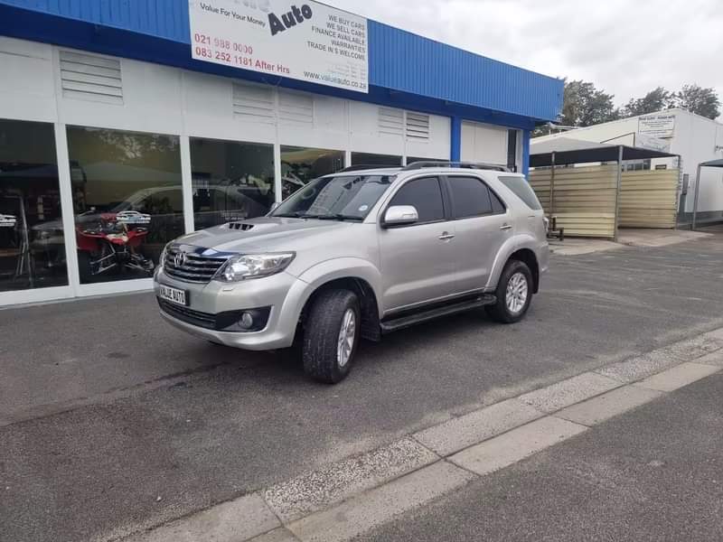 2013 Toyota Fortuner 3.0D-4D Auto