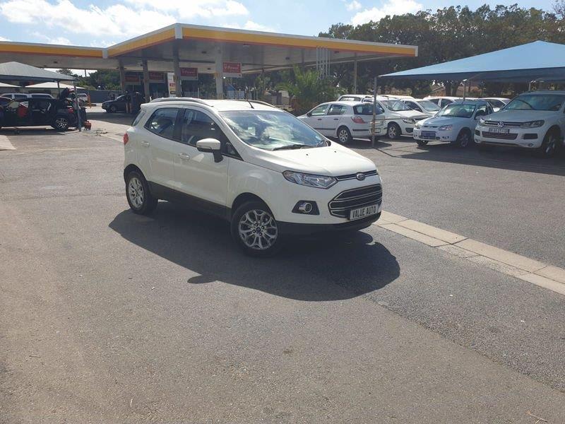 2015 Ford EcoSport 1.5TDCi Titanium