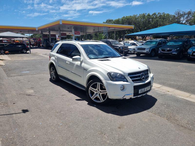 2010 Mercedes-Benz ML ML63 AMG 10th Anniversary Edition