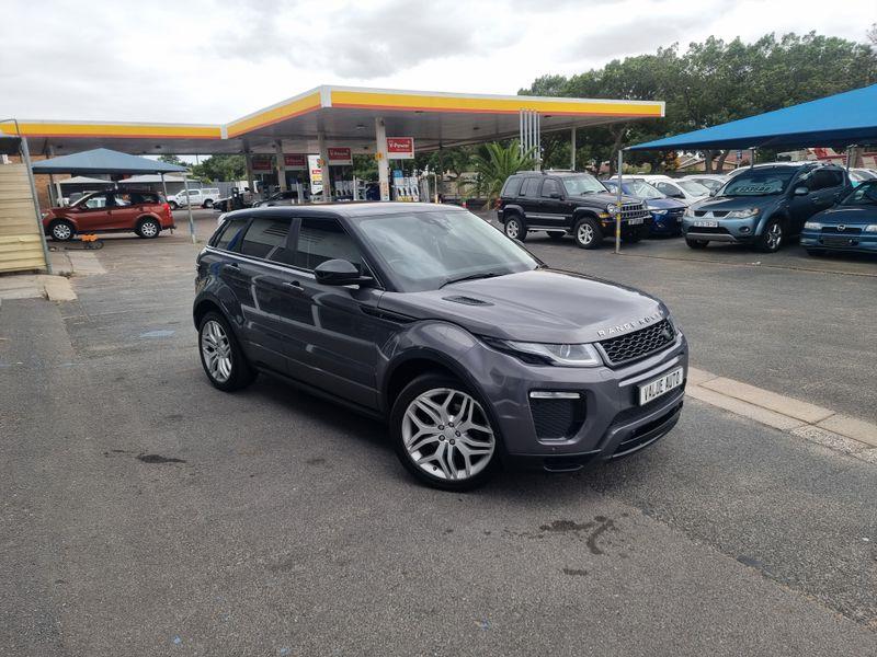 2016 Land Rover Range Rover Evoque HSE Dynamic SD4