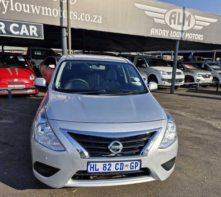 2018 NISSAN ALMERA 1.5 ACENTA A/T