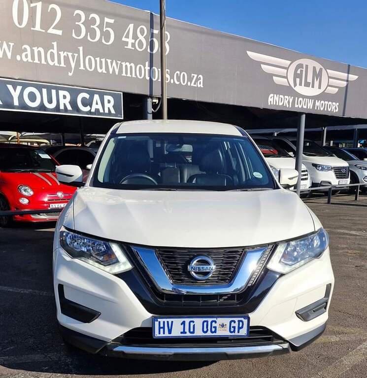 2019 NISSAN X TRAIL 2.0 VISIA