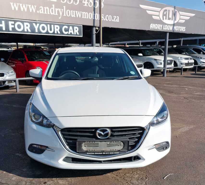 2018 MAZDA MAZDA3 1.6 ACTIVE