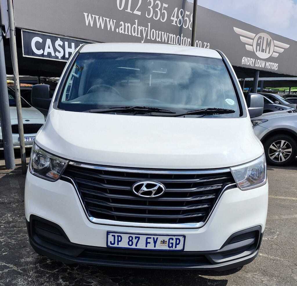 2020 HYUNDAI H-1 2.5 CRDI A/C F/C P/V A/T