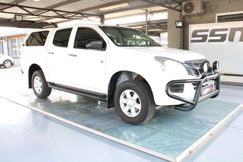 2016 Isuzu KB 250D-Teq HO Hi-Riderr Double-Cab