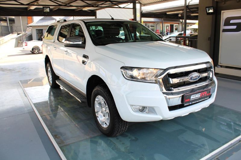 2018 Ford Ranger 2.2 TDCi XLT Auto Double-Cab