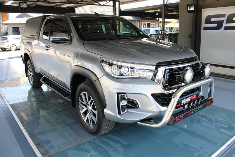 2019 Toyota Hilux 2.8 GD-6 Raised Body Raider Auto Extended Cab