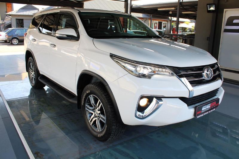 2016 Toyota Fortuner 2.8 GD-6 Raised Body