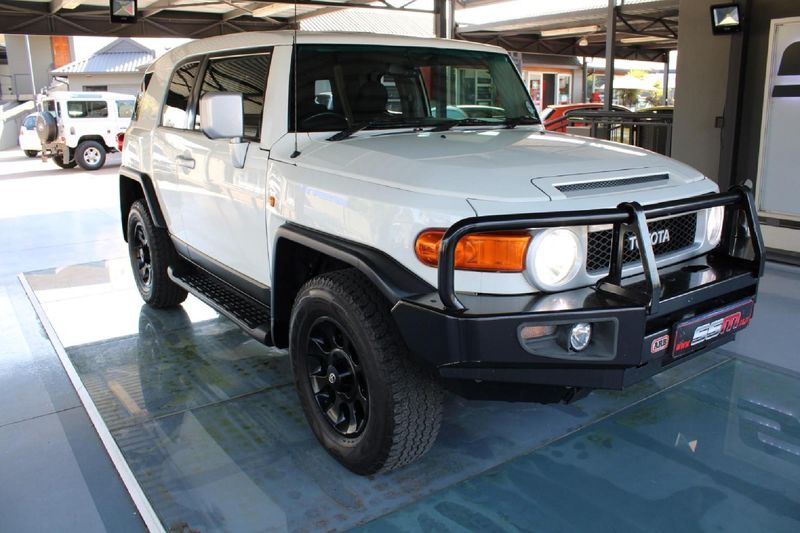 2011 Toyota FJ Cruiser 4.0 V6