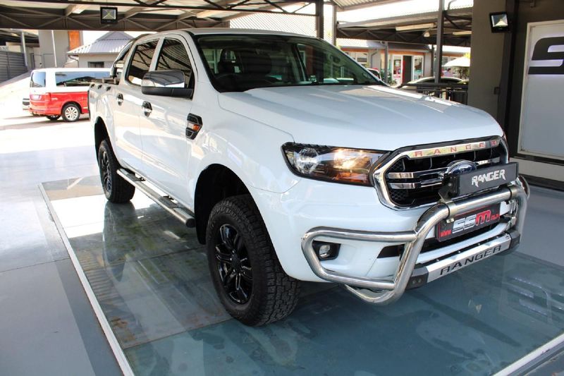 2019 Ford Ranger 2.2 TDCi XL 4x4 Auto Double-Cab