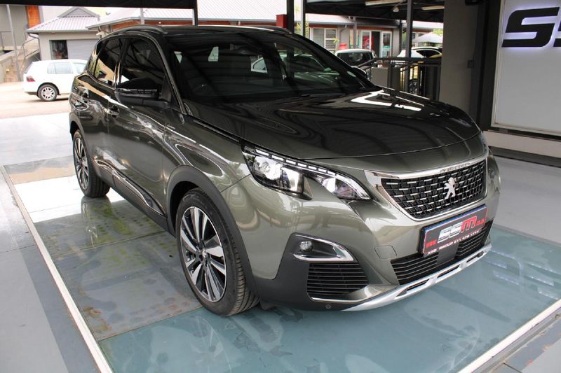 2020 Peugeot 3008 1.6 THP GT-Line Auto