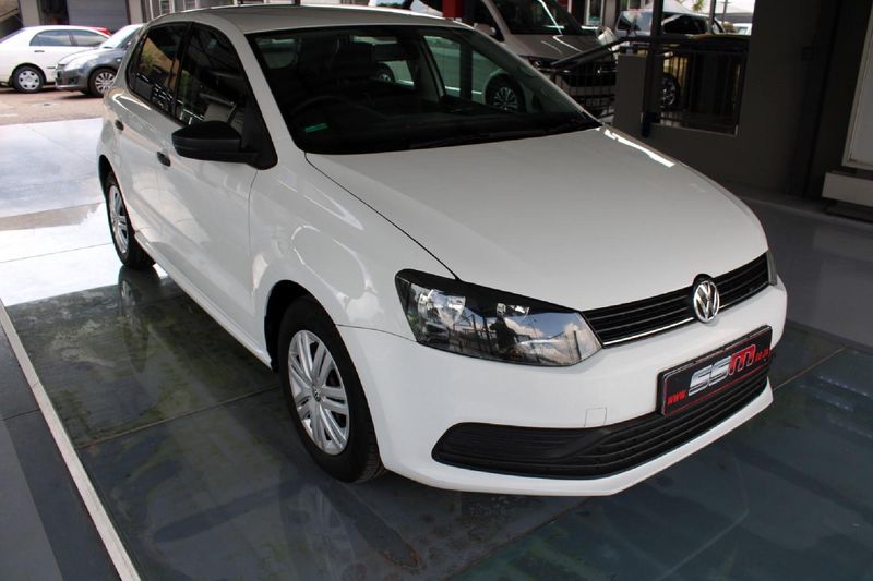 2016 Volkswagen Polo GP 1.2 TSI Trendline (66kW)