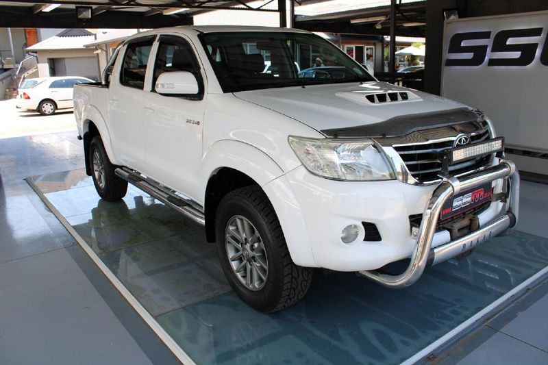 2013 Toyota Hilux 3.0 D-4D Raider Raised Body Double-Cab