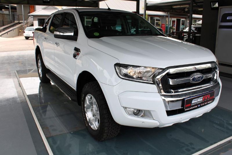 2019 Ford Ranger 3.2 TDCi XLT Auto Double-Cab