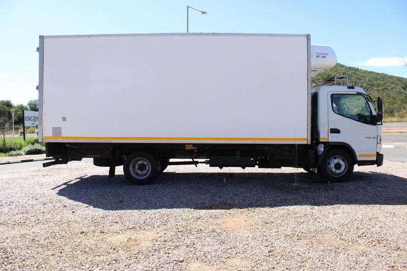 2015 Fuso Canter FE8-150 F/C C/C Auto