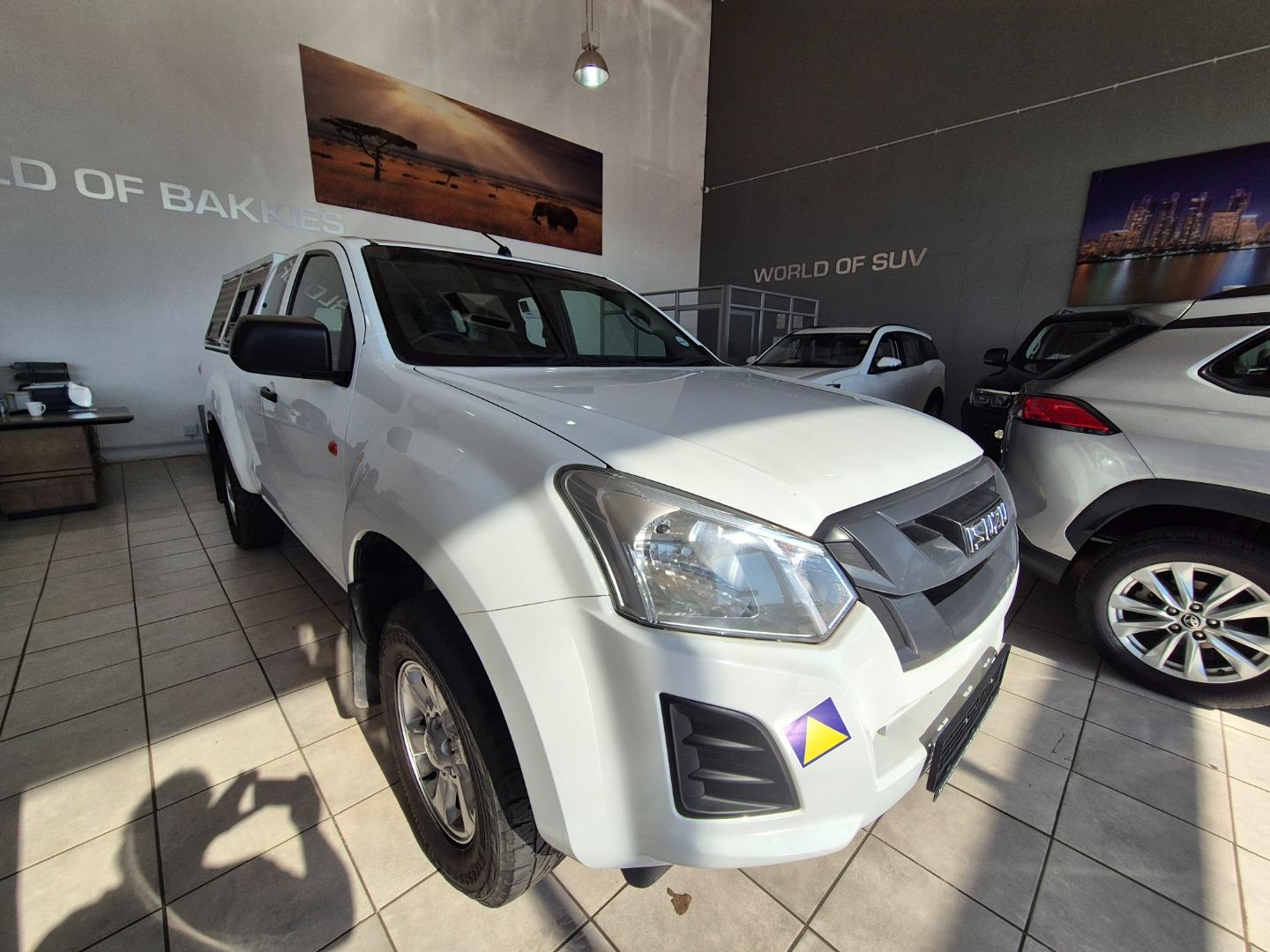 2022 Isuzu D-Max 250 Extended Cab Hi-Ride