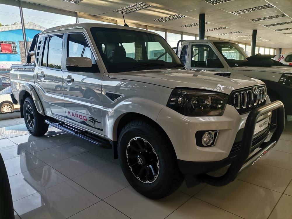 2024 Mahindra Pik Up 2.2CRDe Double Cab S11 Karoo