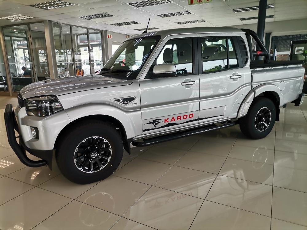 2024 Mahindra Pik Up 2.2CRDe Double Cab S10 Karoo