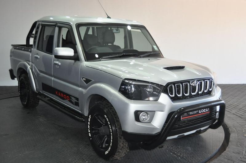 2022 Mahindra Pik Up 2.2CRDe Double Cab 4x4 S6 Karoo